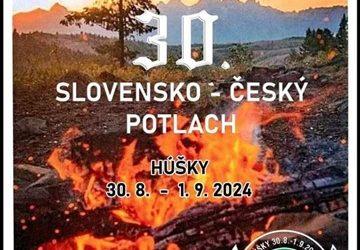 30. Slovensko – Český potlach