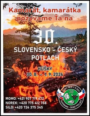 30. Slovensko – Český potlach